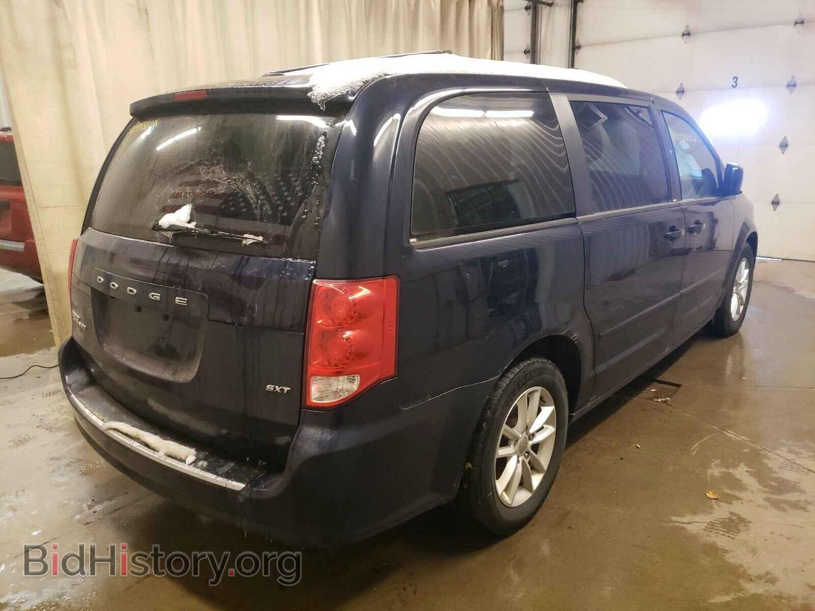 2014 DODGE CARAVAN - VIN: 2C4RDGCG8ER141523 - Photo 4
