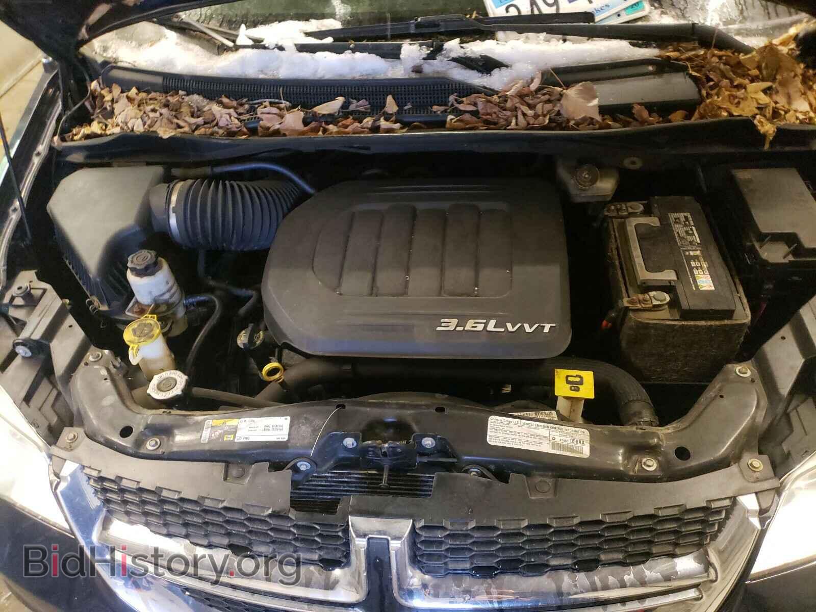 2014 DODGE CARAVAN - VIN: 2C4RDGCG8ER141523 - Photo 7