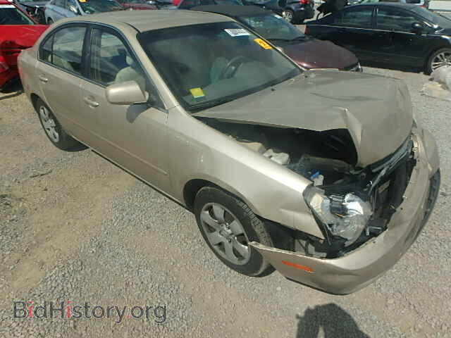 Фотография KNAGE123765045507 - KIA OPTIMA 2006