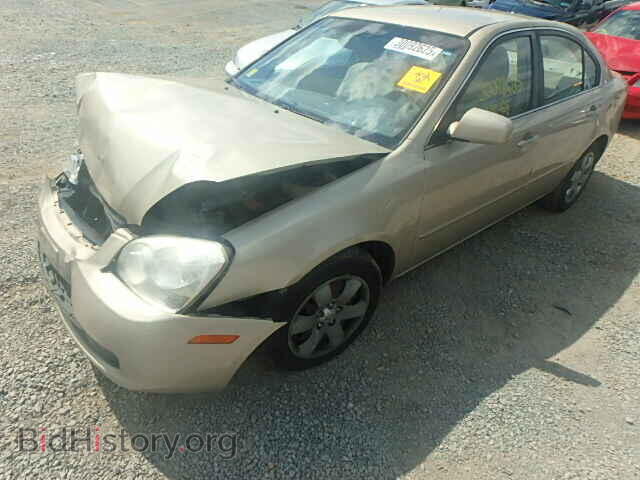2006 KIA OPTIMA - VIN: KNAGE123765045507 - Photo 2