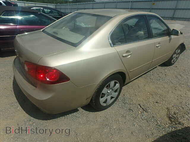 2006 KIA OPTIMA - VIN: KNAGE123765045507 - Photo 4
