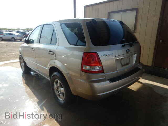 2006 KIA SORENTO - VIN: KNDJD733565615517 - Фото 3