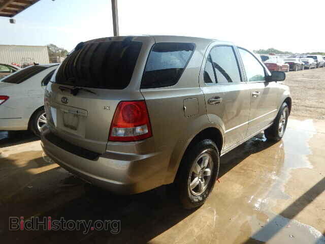 2006 KIA SORENTO - VIN: KNDJD733565615517 - Фото 4