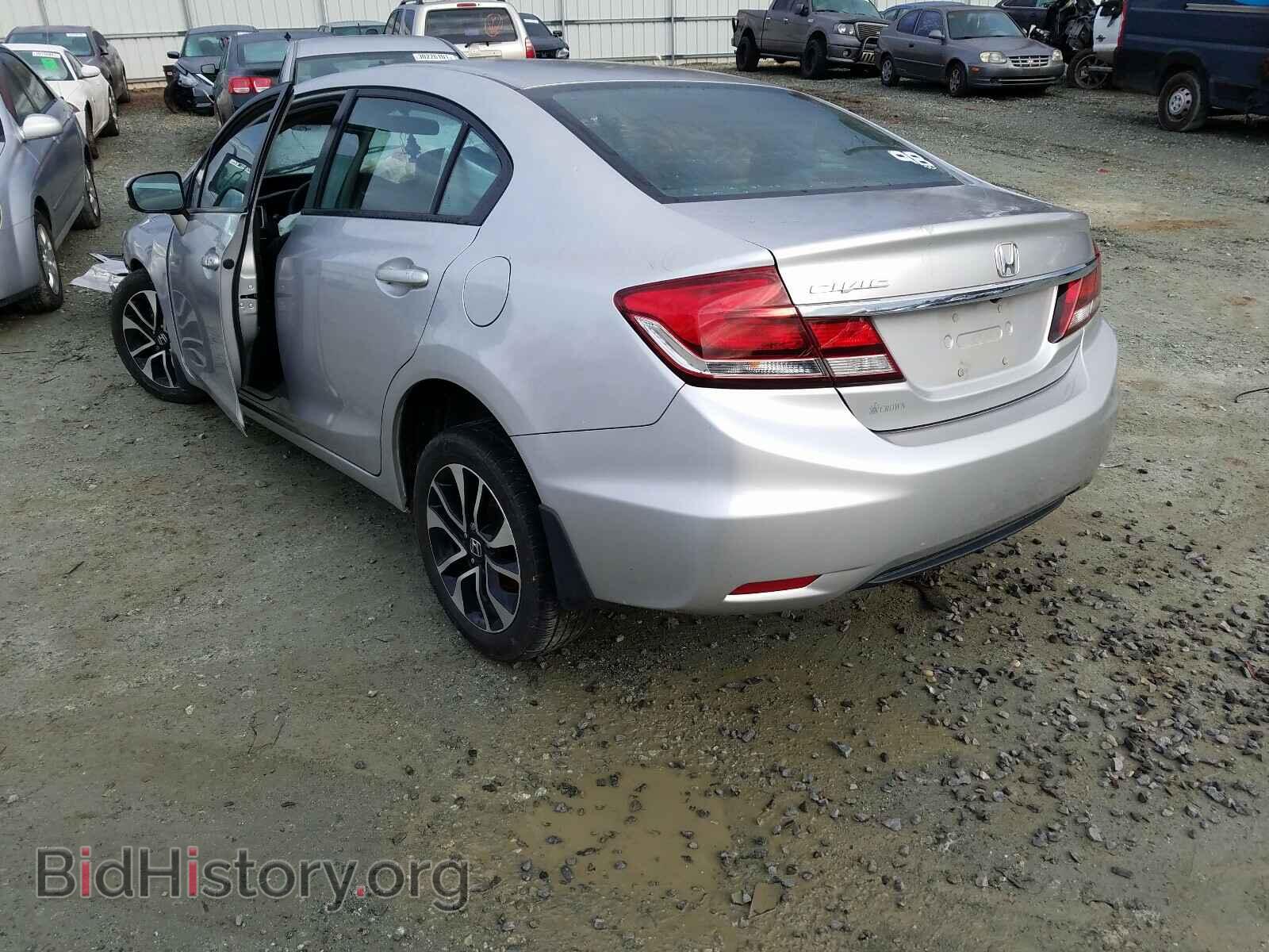 2015 HONDA CIVIC - VIN: 19XFB2F82FE020179 - Фото 3