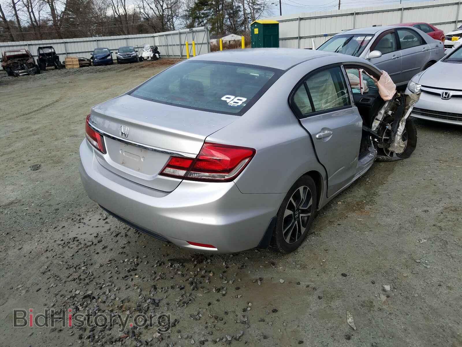 2015 HONDA CIVIC - VIN: 19XFB2F82FE020179 - Фото 4