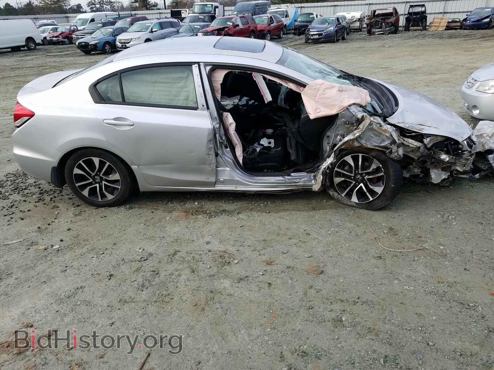 2015 HONDA CIVIC - VIN: 19XFB2F82FE020179 - Фото 9