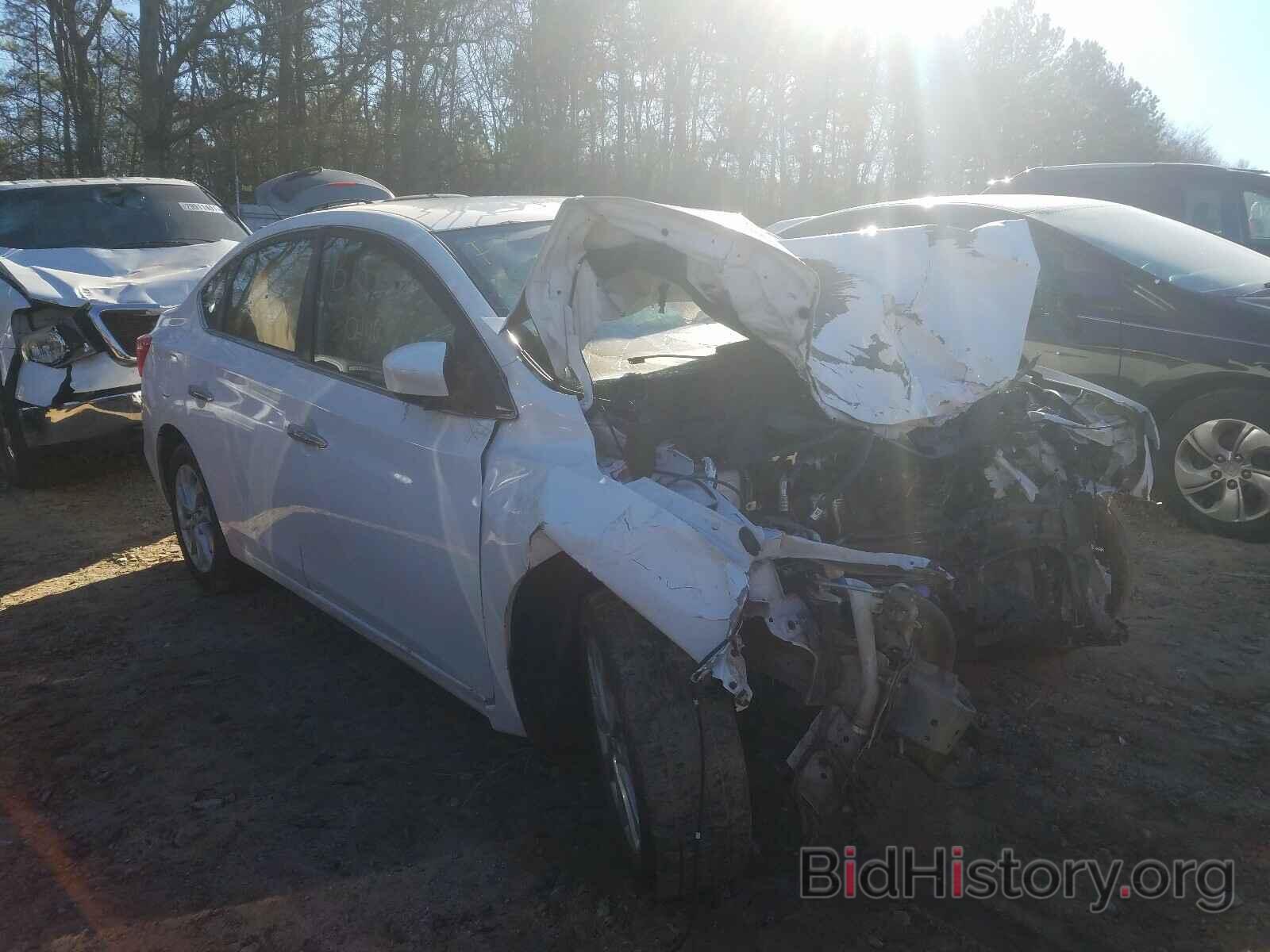 Photo 3N1AB7AP3KY312439 - NISSAN SENTRA 2019