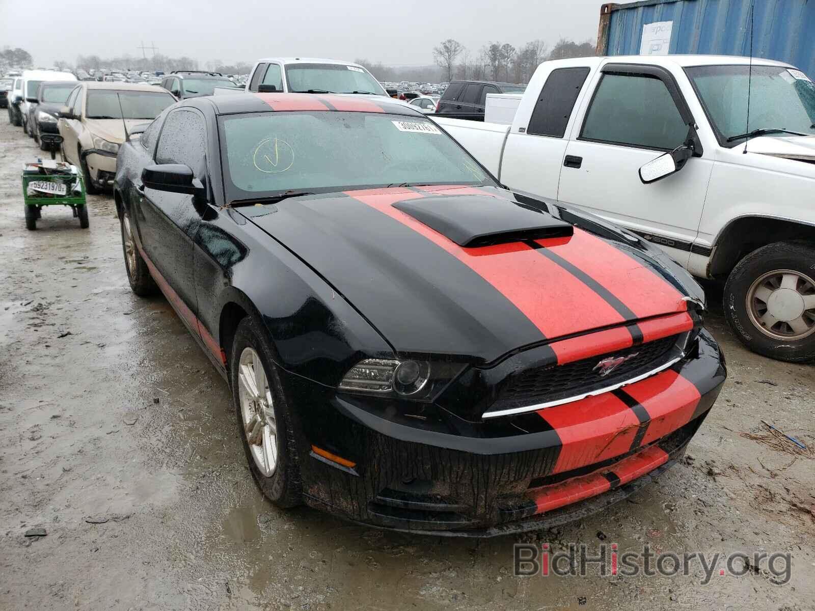 Photo 1ZVBP8AM3E5291945 - FORD MUSTANG 2014