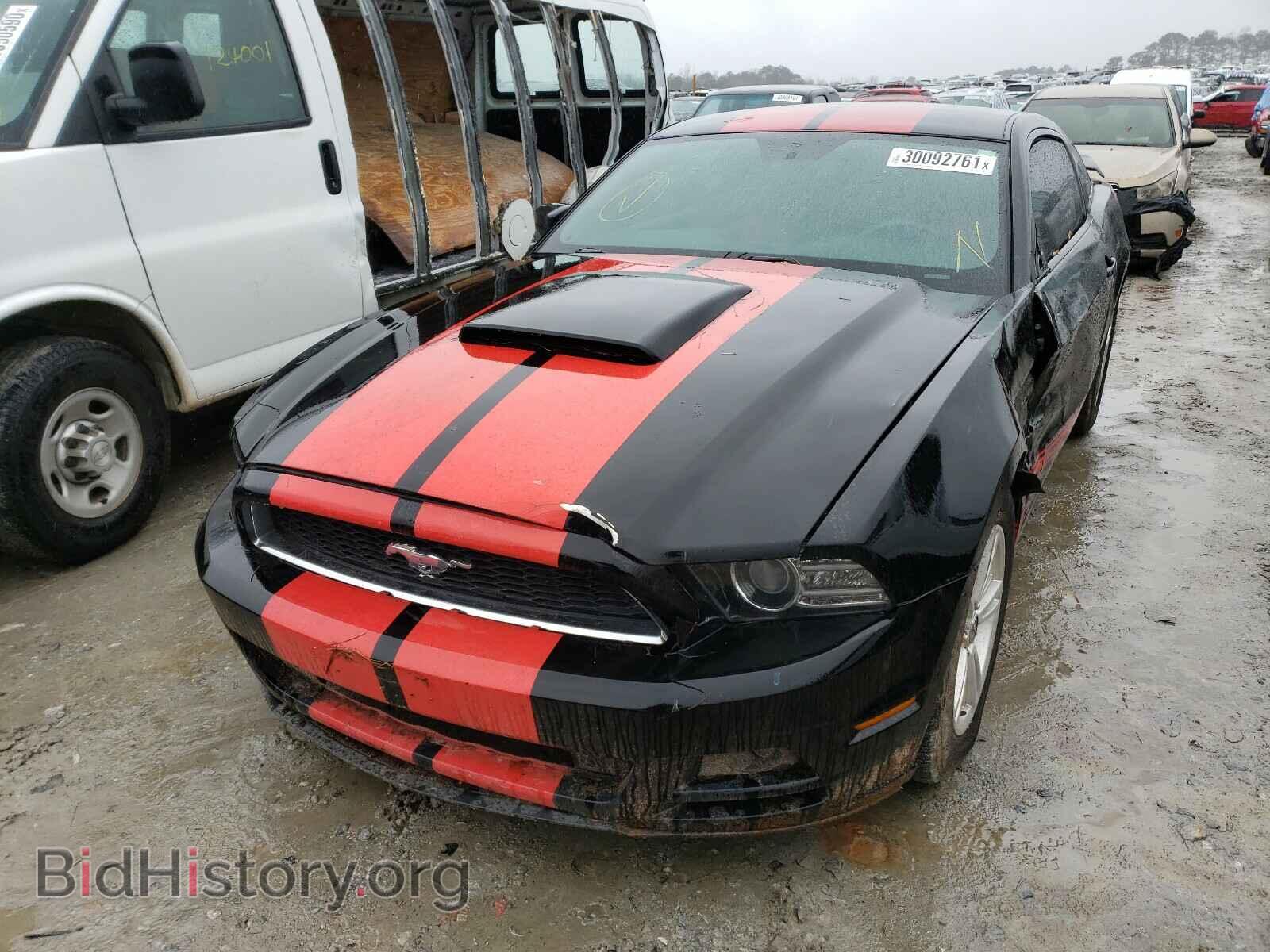2014 FORD MUSTANG - VIN: 1ZVBP8AM3E5291945 - Фото 2