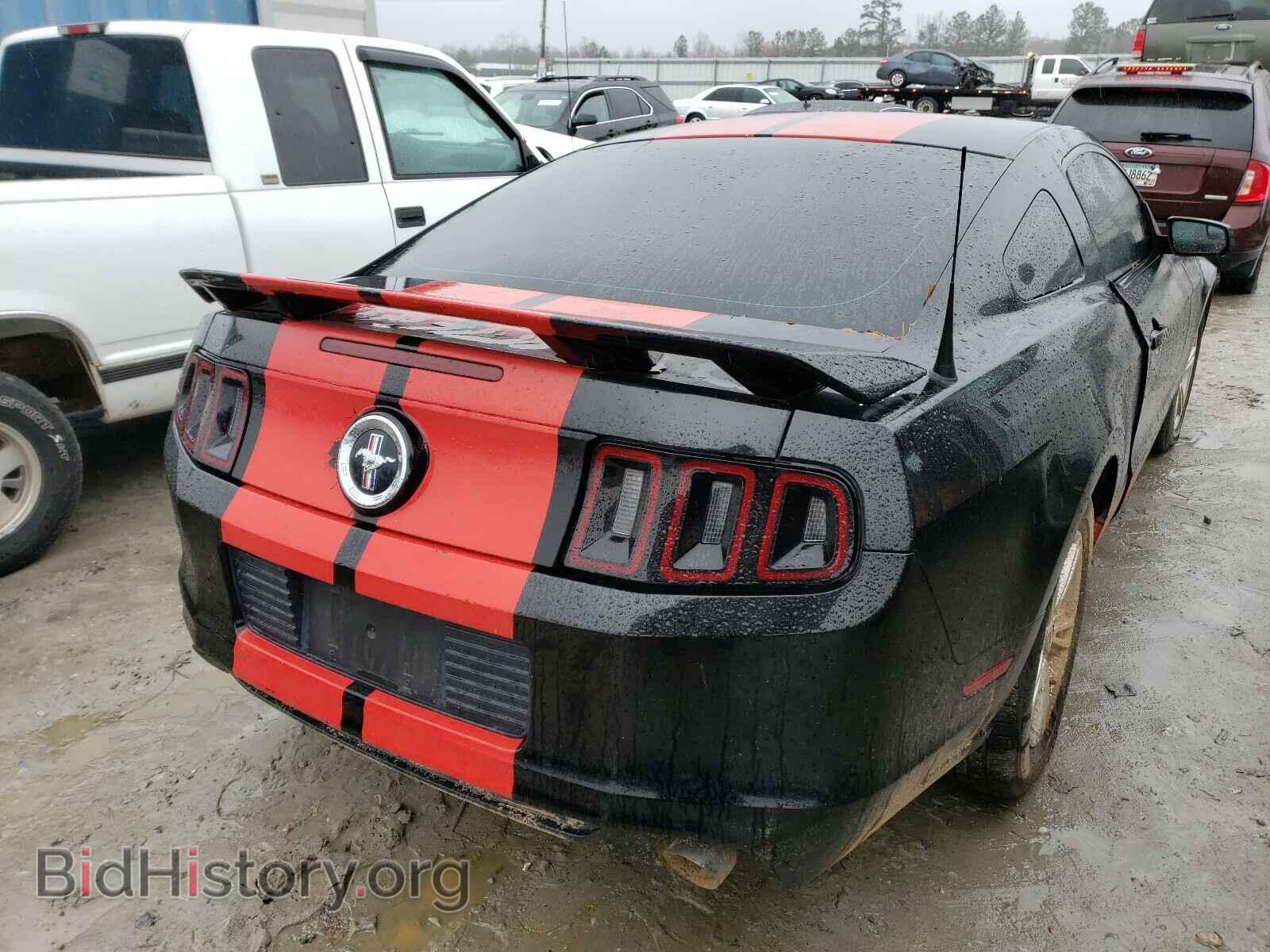 2014 FORD MUSTANG - VIN: 1ZVBP8AM3E5291945 - Фото 4