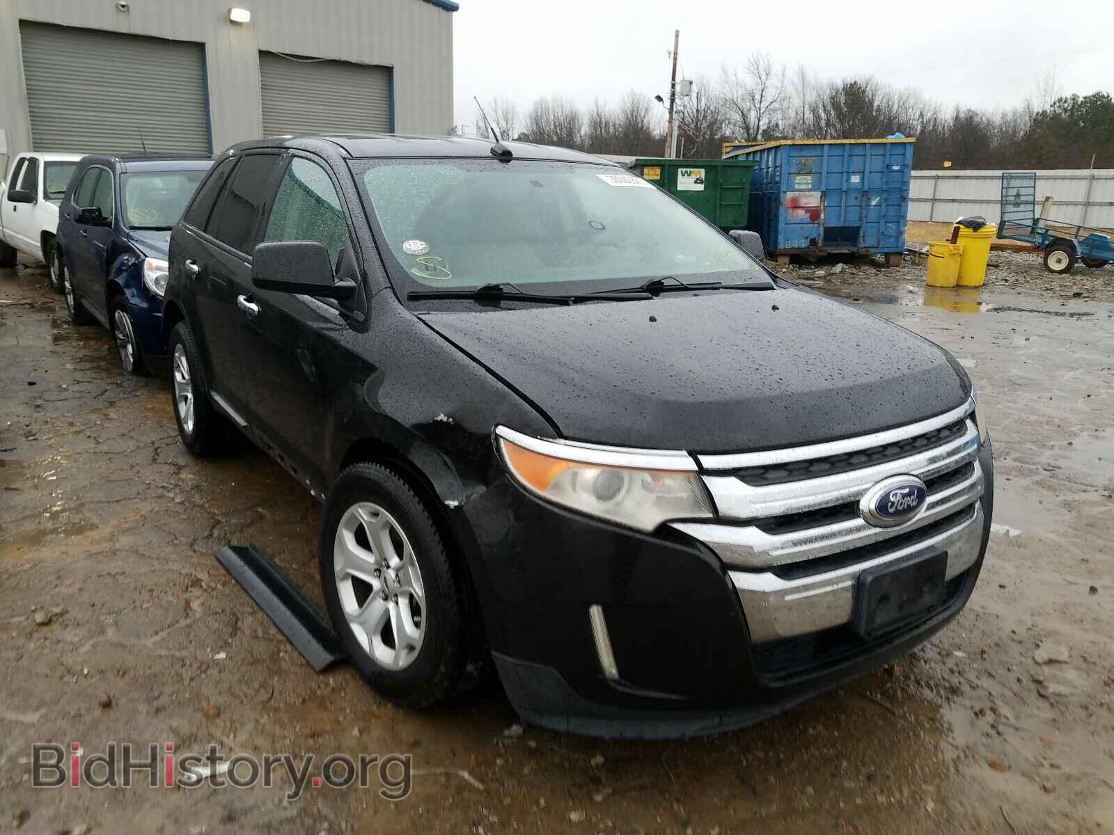Фотография 2FMDK3JC9BBA45263 - FORD EDGE 2011