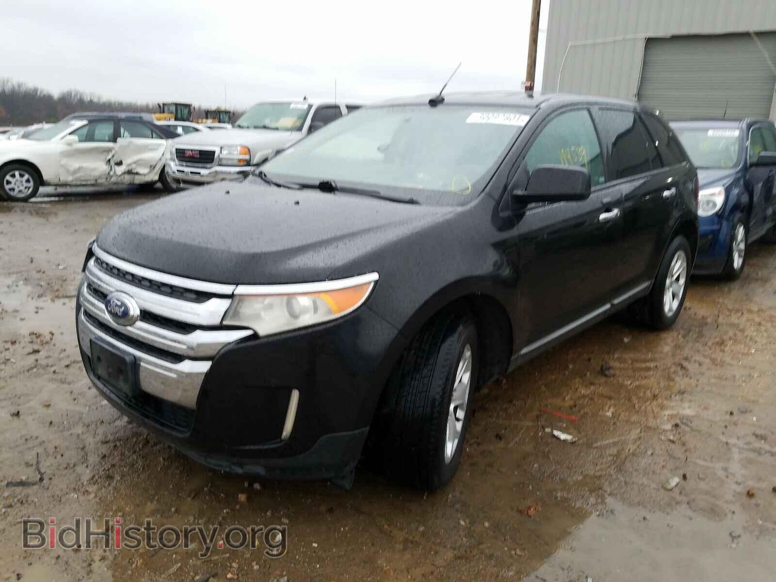 2011 FORD EDGE - VIN: 2FMDK3JC9BBA45263 - Фото 2