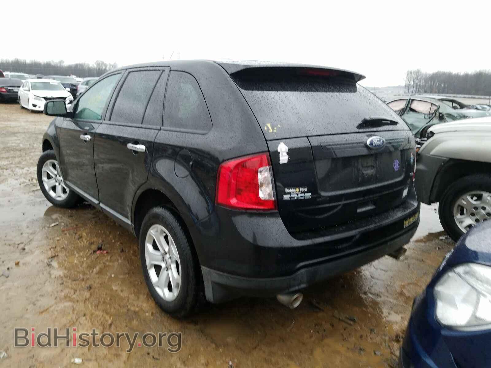2011 FORD EDGE - VIN: 2FMDK3JC9BBA45263 - Фото 3