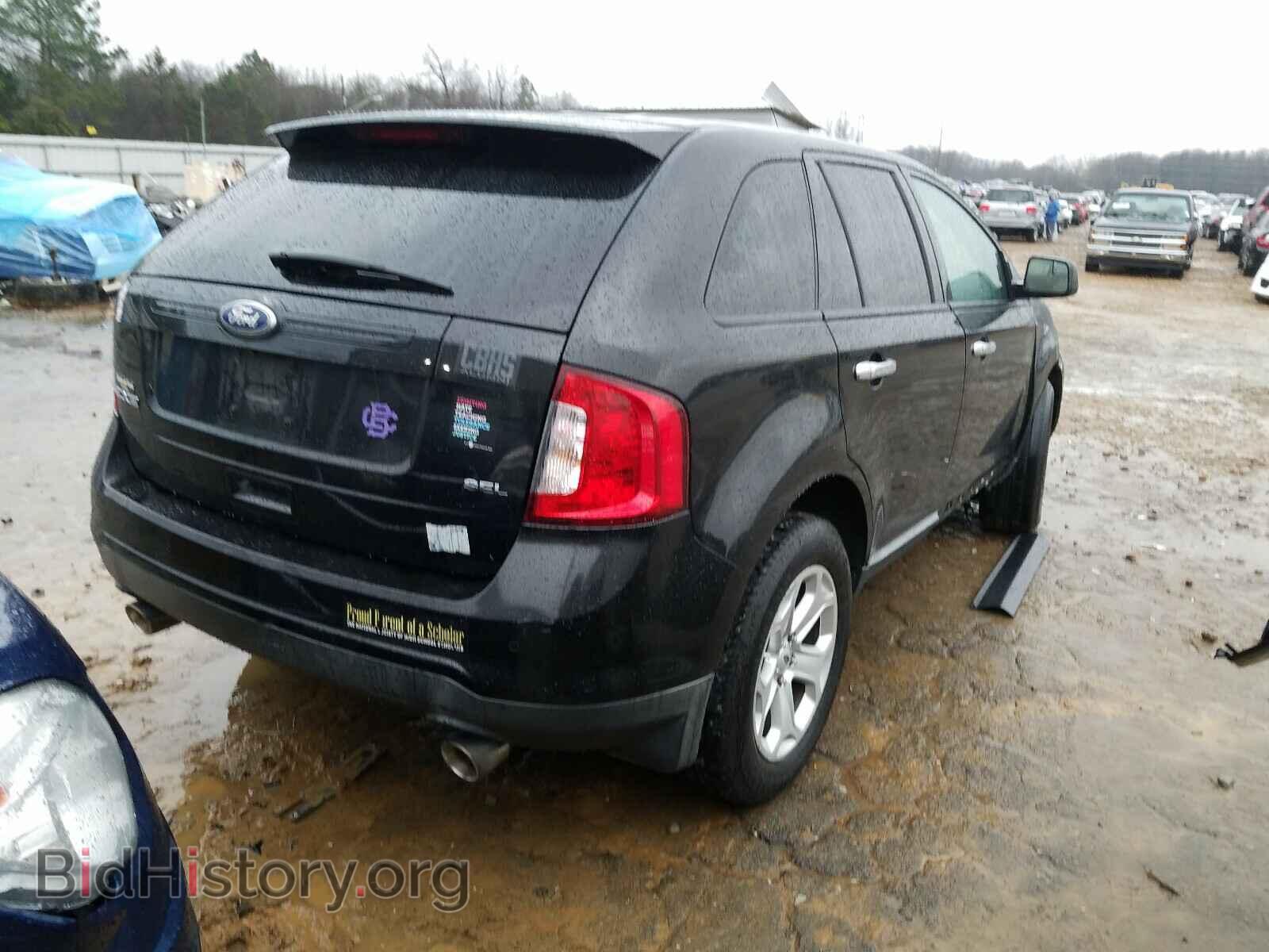 2011 FORD EDGE - VIN: 2FMDK3JC9BBA45263 - Фото 4
