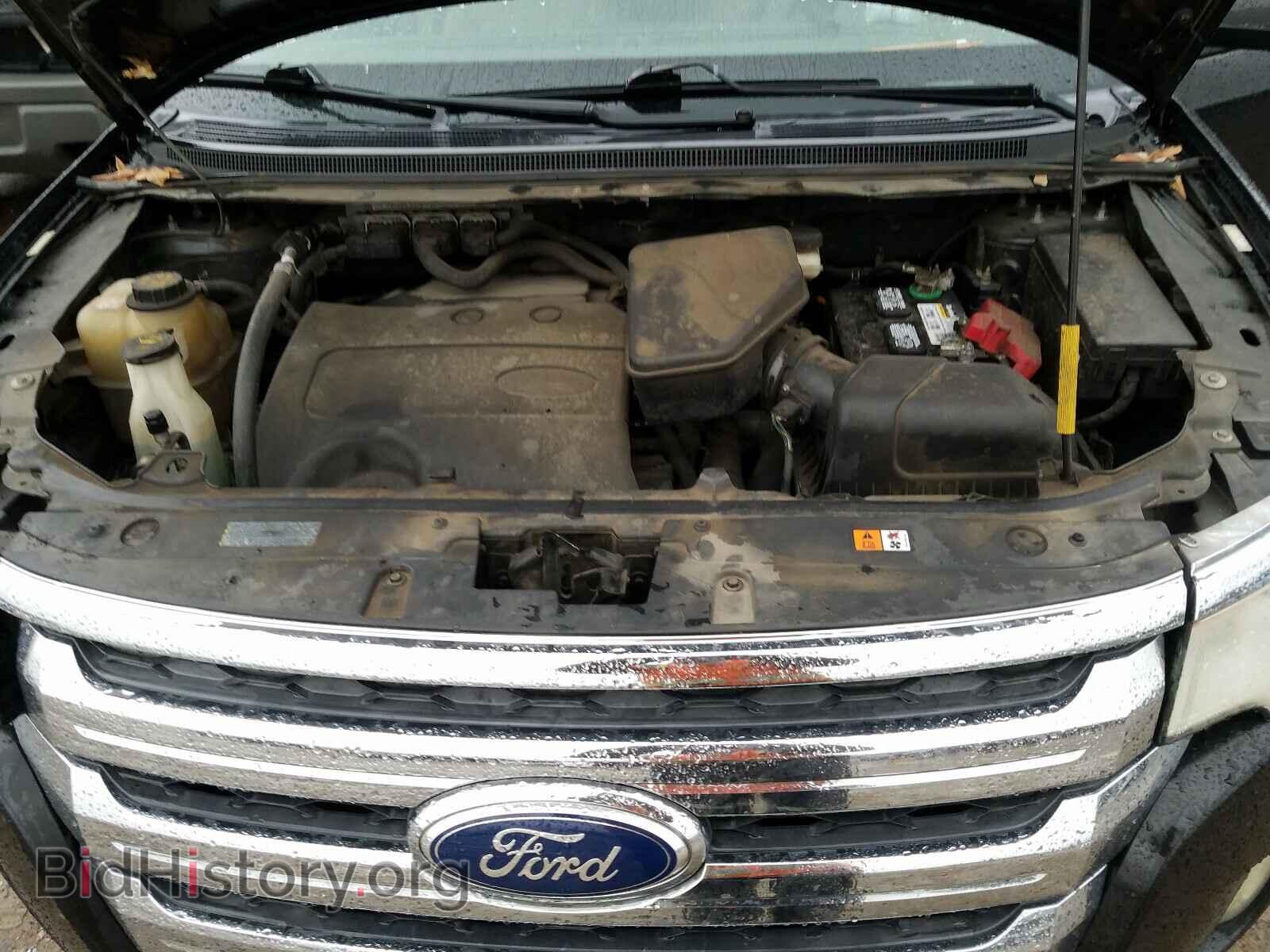 2011 FORD EDGE - VIN: 2FMDK3JC9BBA45263 - Фото 7