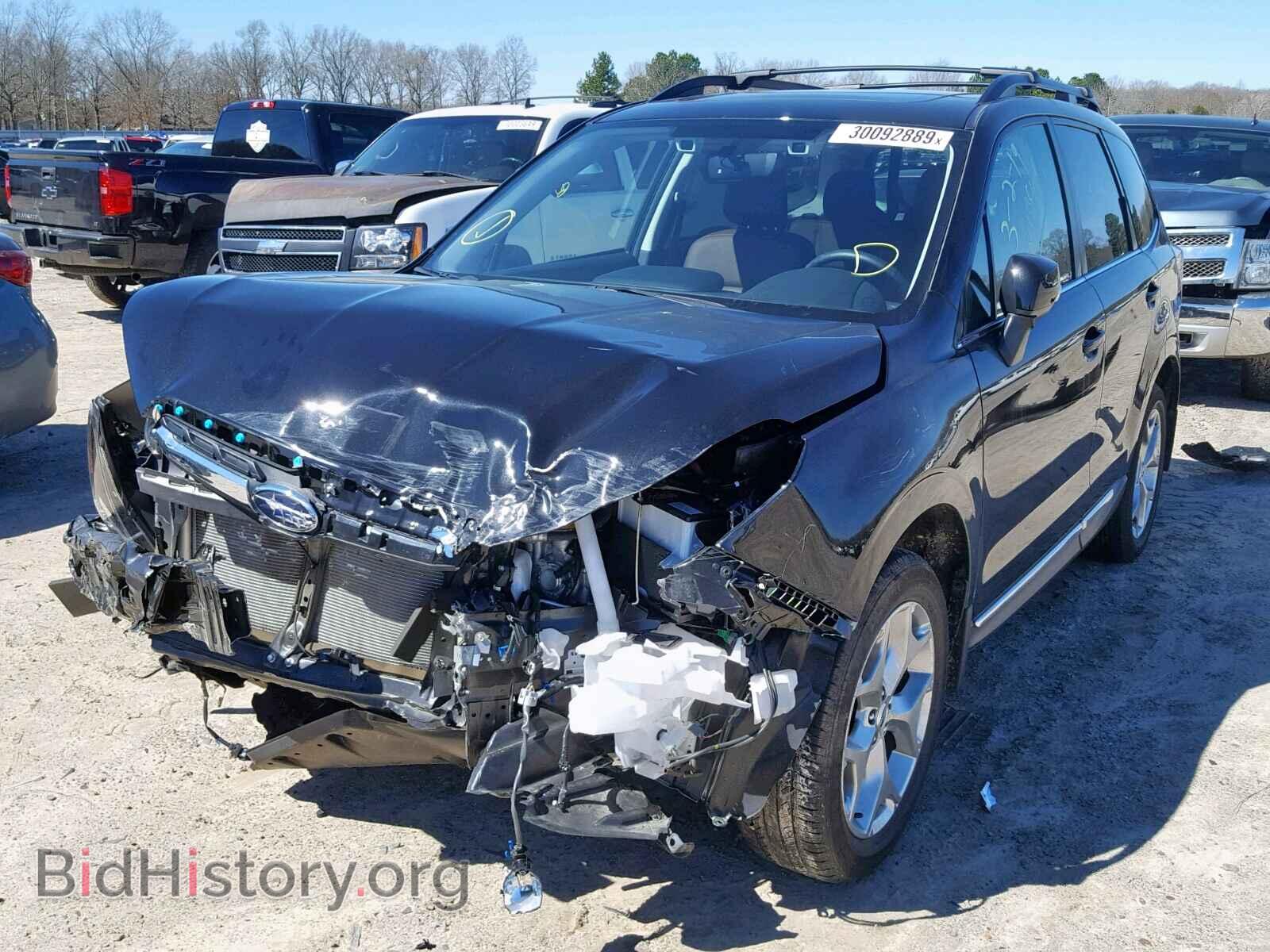 2017 SUBARU FORESTER - VIN: JF2SJAWC2HH553762 - Фото 2