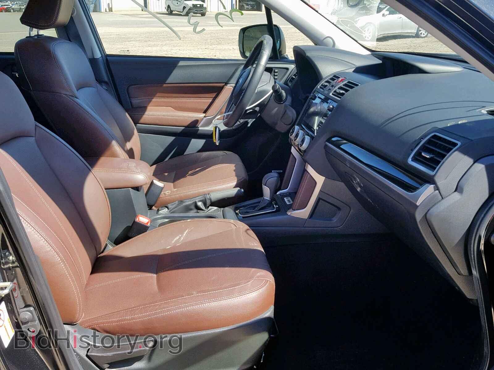 2017 SUBARU FORESTER - VIN: JF2SJAWC2HH553762 - Фото 5