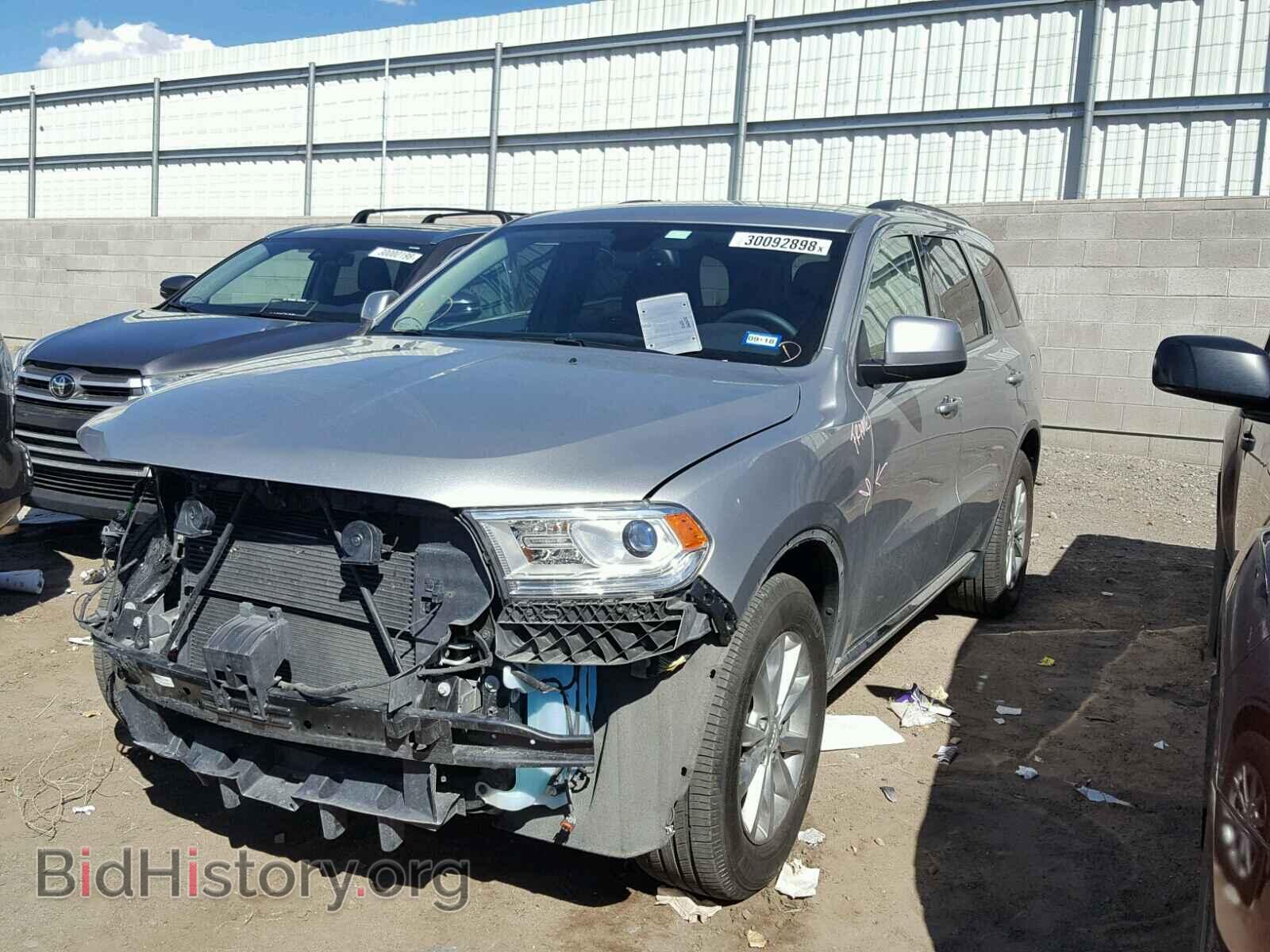 2016 DODGE DURANGO - VIN: 1C4RDHAG6GC502767 - Фото 2