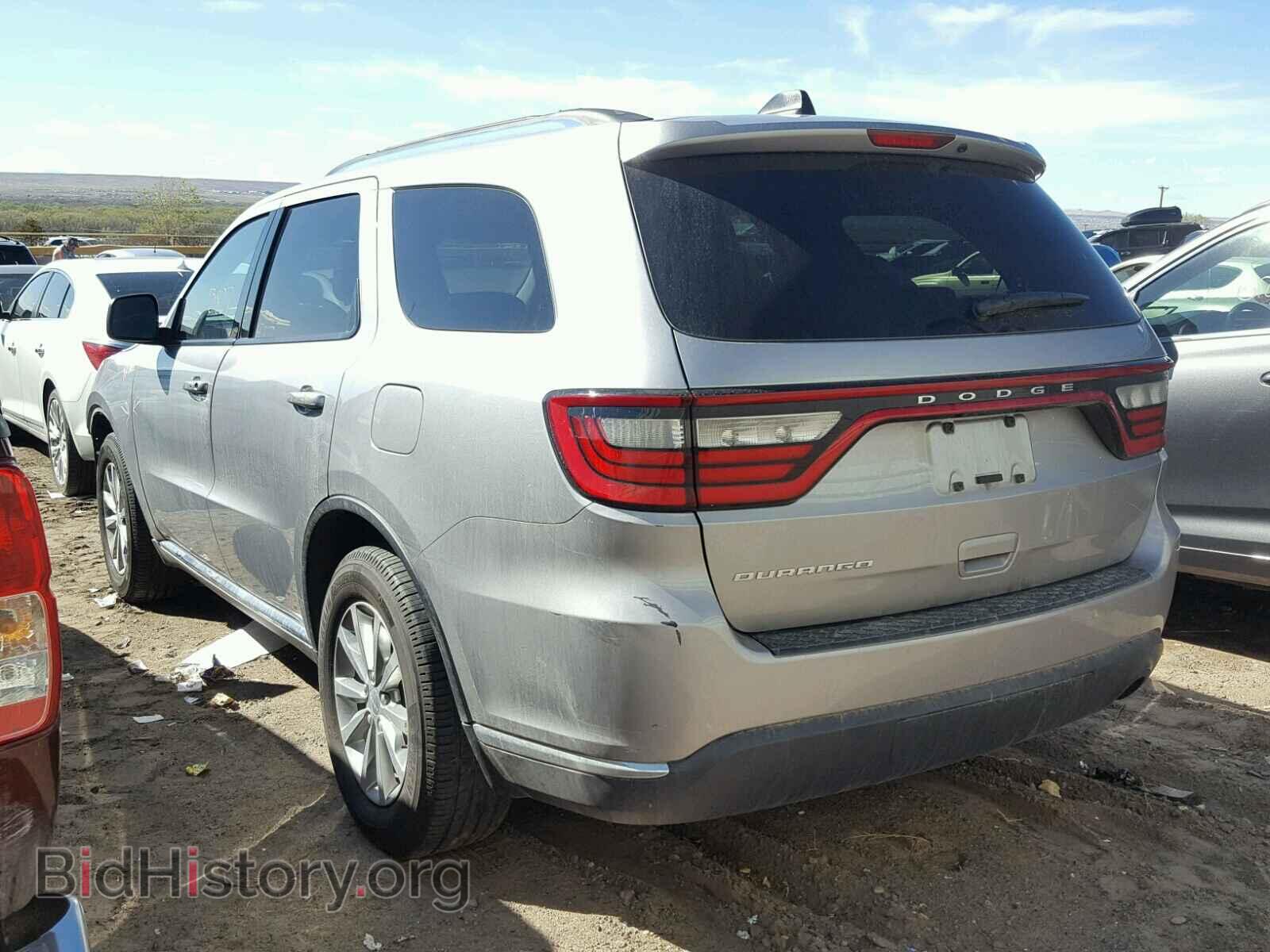 2016 DODGE DURANGO - VIN: 1C4RDHAG6GC502767 - Фото 3