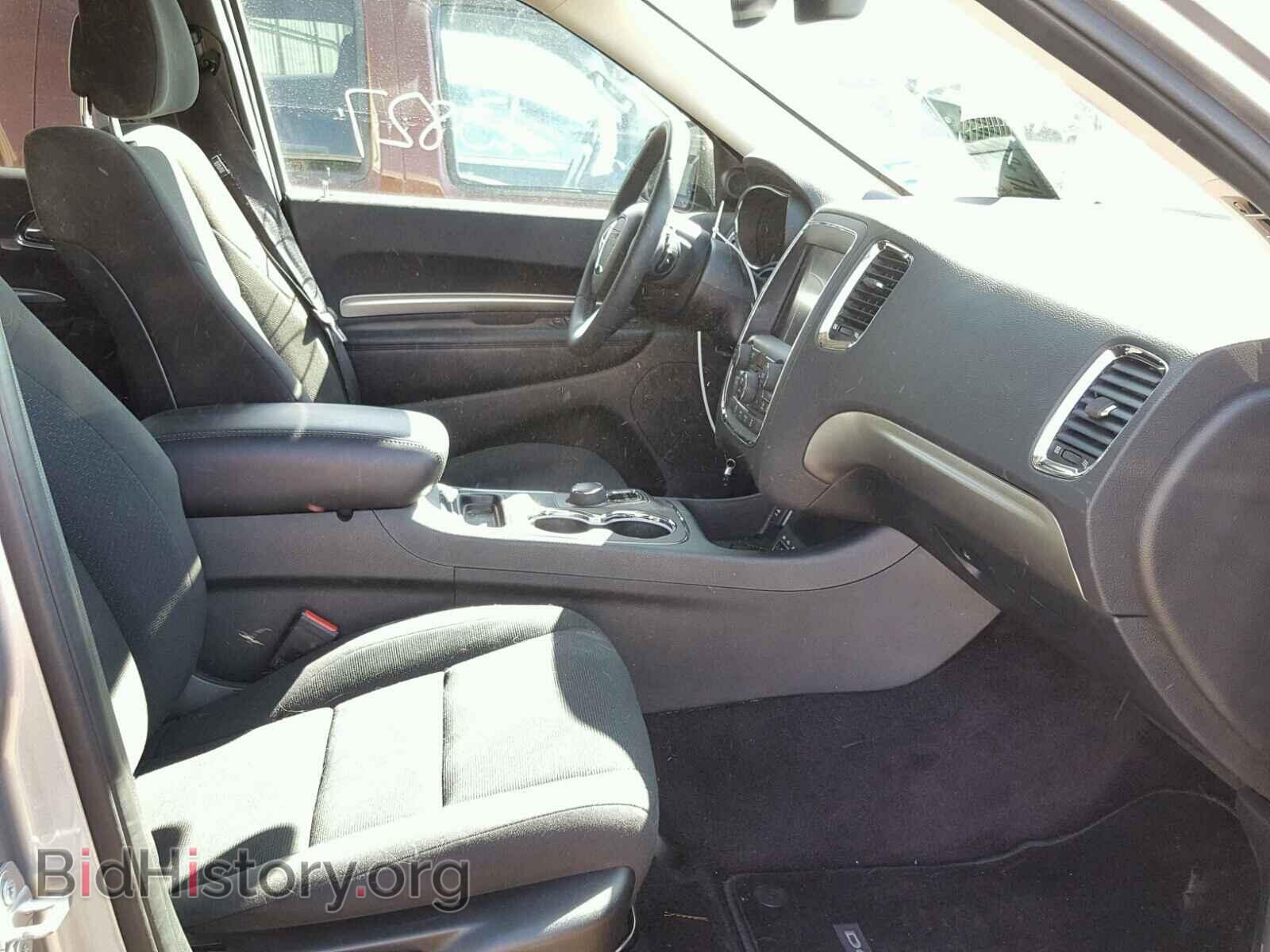 2016 DODGE DURANGO - VIN: 1C4RDHAG6GC502767 - Фото 5
