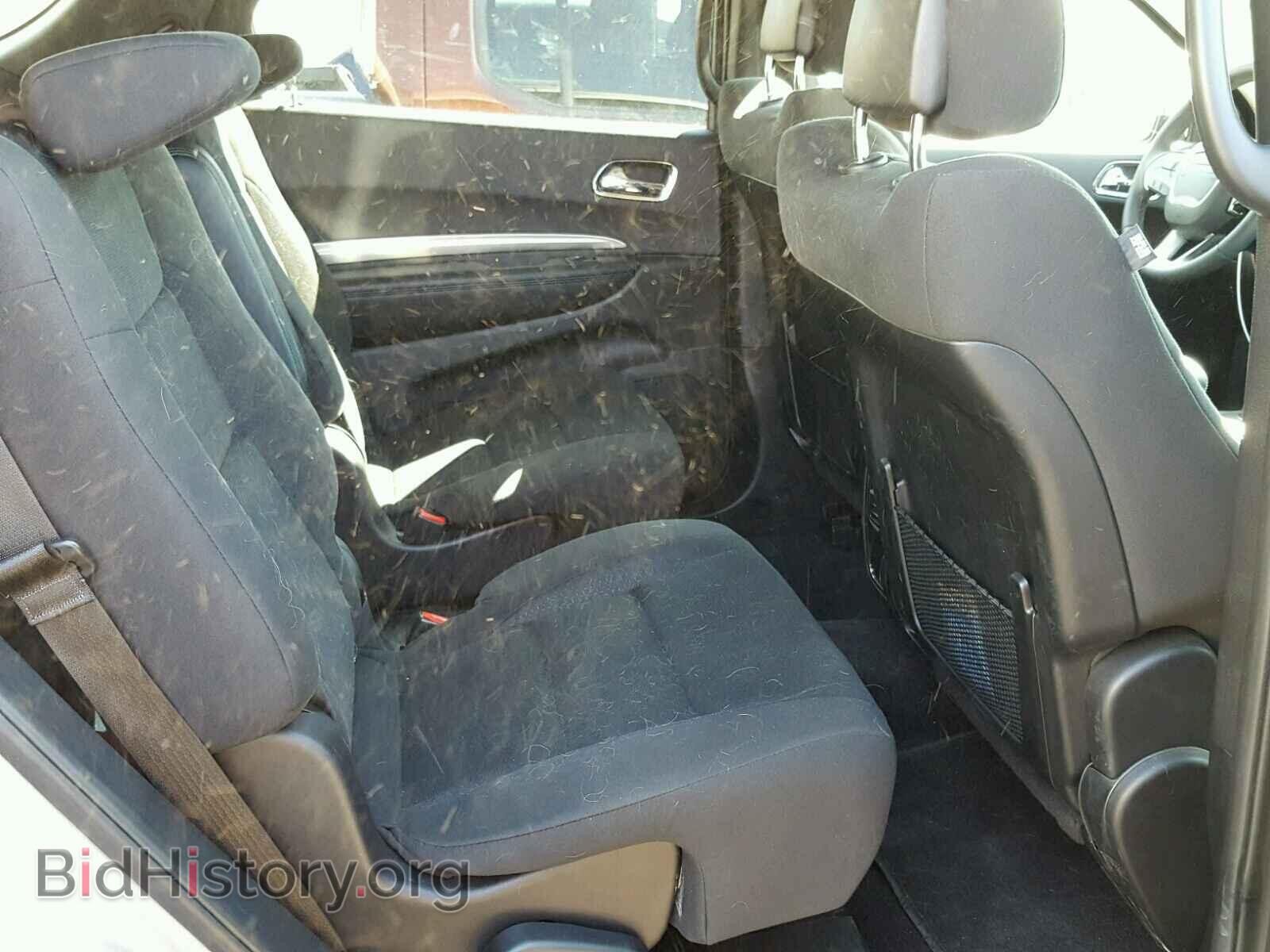 2016 DODGE DURANGO - VIN: 1C4RDHAG6GC502767 - Фото 6
