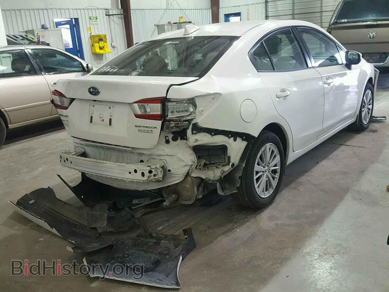 2017 SUBARU IMPREZA - VIN: 4S3GKAB69H3601191 - Фото 4