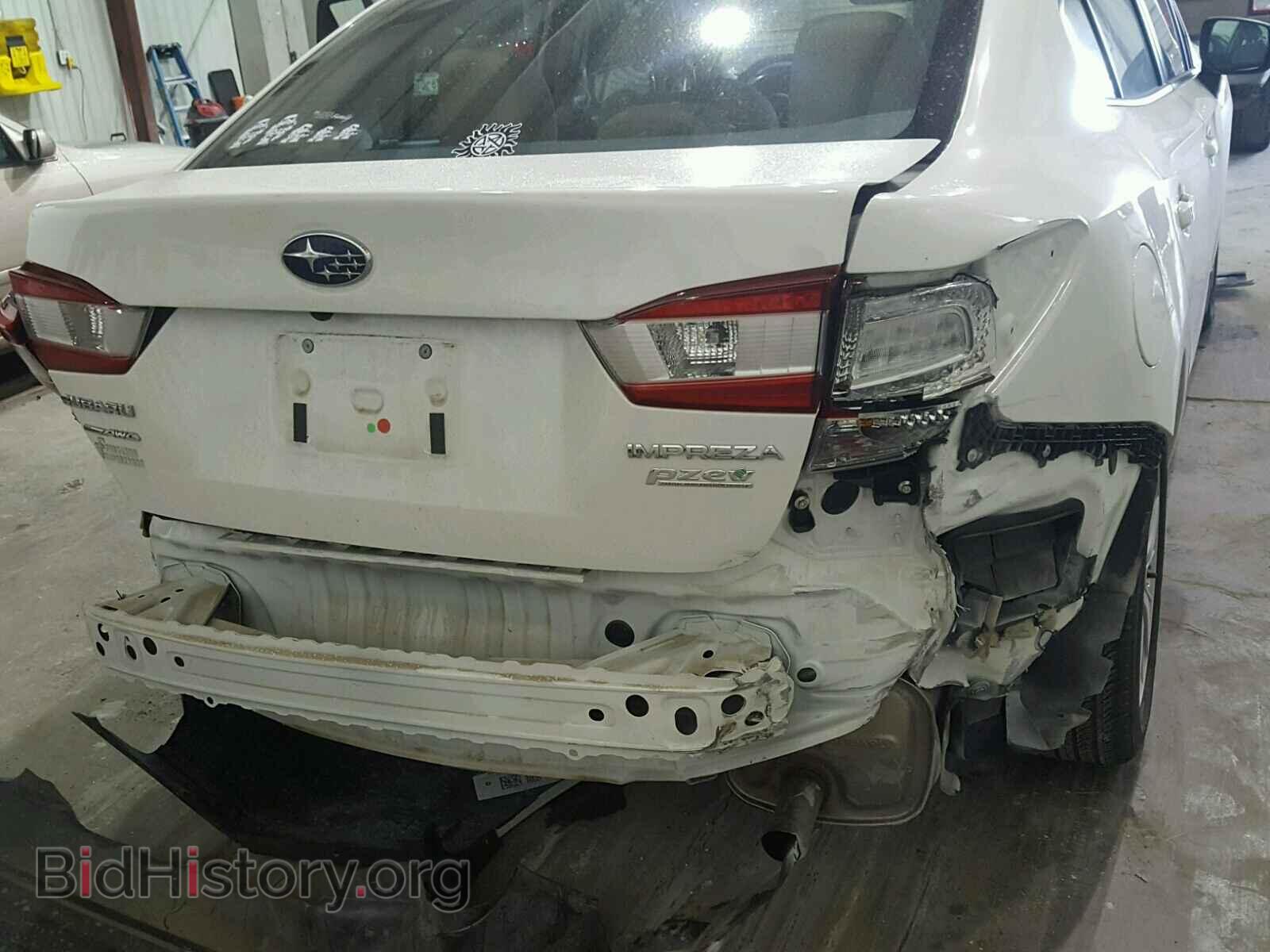 2017 SUBARU IMPREZA - VIN: 4S3GKAB69H3601191 - Фото 9
