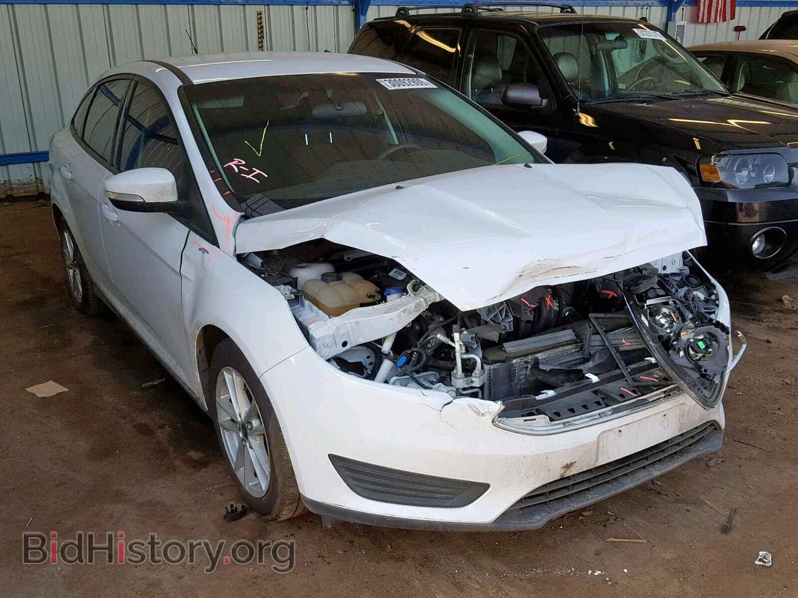 Photo 1FADP3F27GL230091 - FORD FOCUS SE 2016