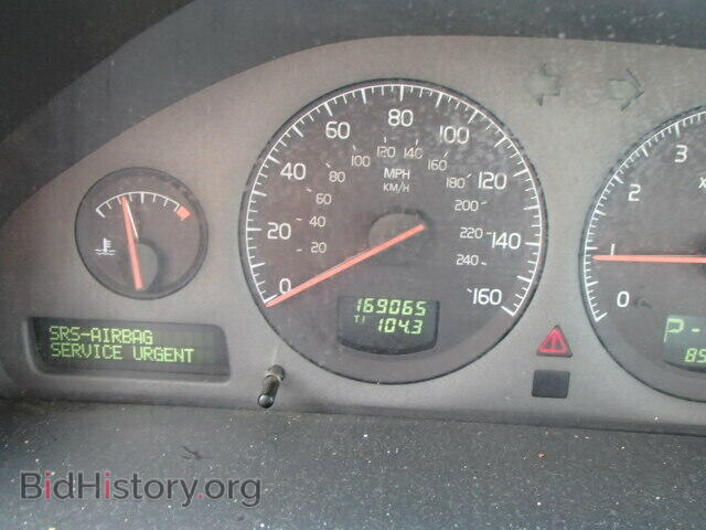 2002 VOLVO S80 - VIN: YV1TS92D821269916 - Фото 8