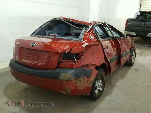 2009 KIA RIO BASE - VIN: KNADE223296461780 - Фото 4
