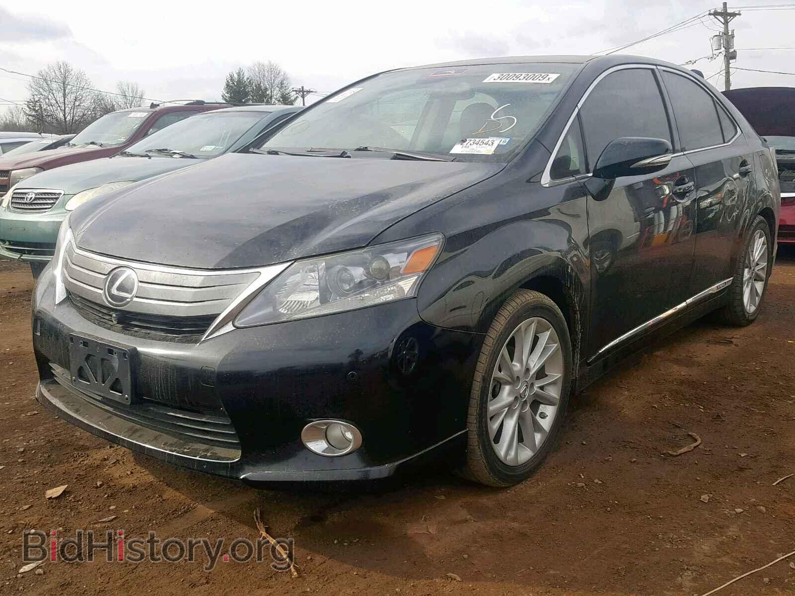 2011 LEXUS HS 250H - VIN: JTHBB1BA5B2046430 - Фото 2