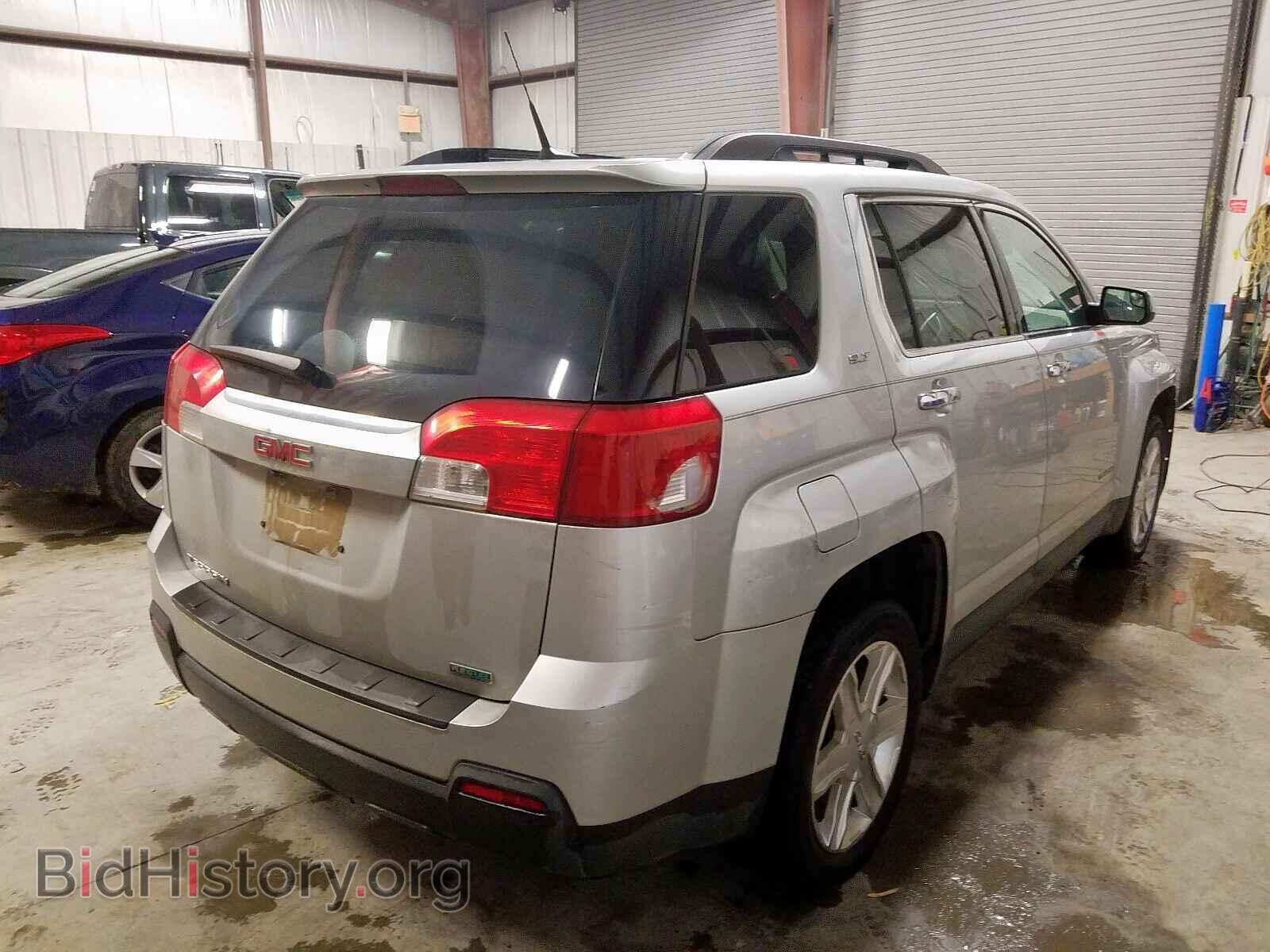 2012 GMC TERRAIN - VIN: 2GKALUEK7C6124408 - Фото 4