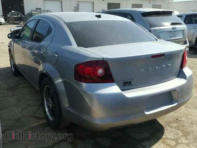 2013 DODGE AVENGER - VIN: 1C3CDZAB1DN564968 - Фото 3