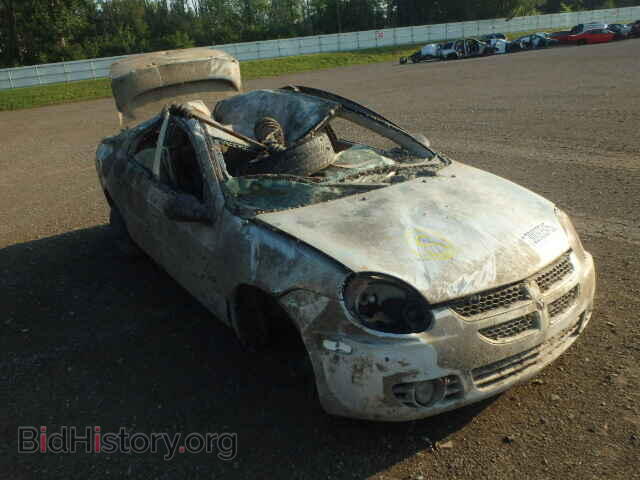 Photo 1B3ES56C65D256272 - DODGE NEON 2005