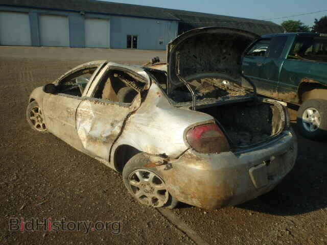 2005 DODGE NEON - VIN: 1B3ES56C65D256272 - Фото 3