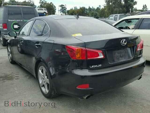 2009 LEXUS IS250 - VIN: JTHBK262392085701 - Фото 3