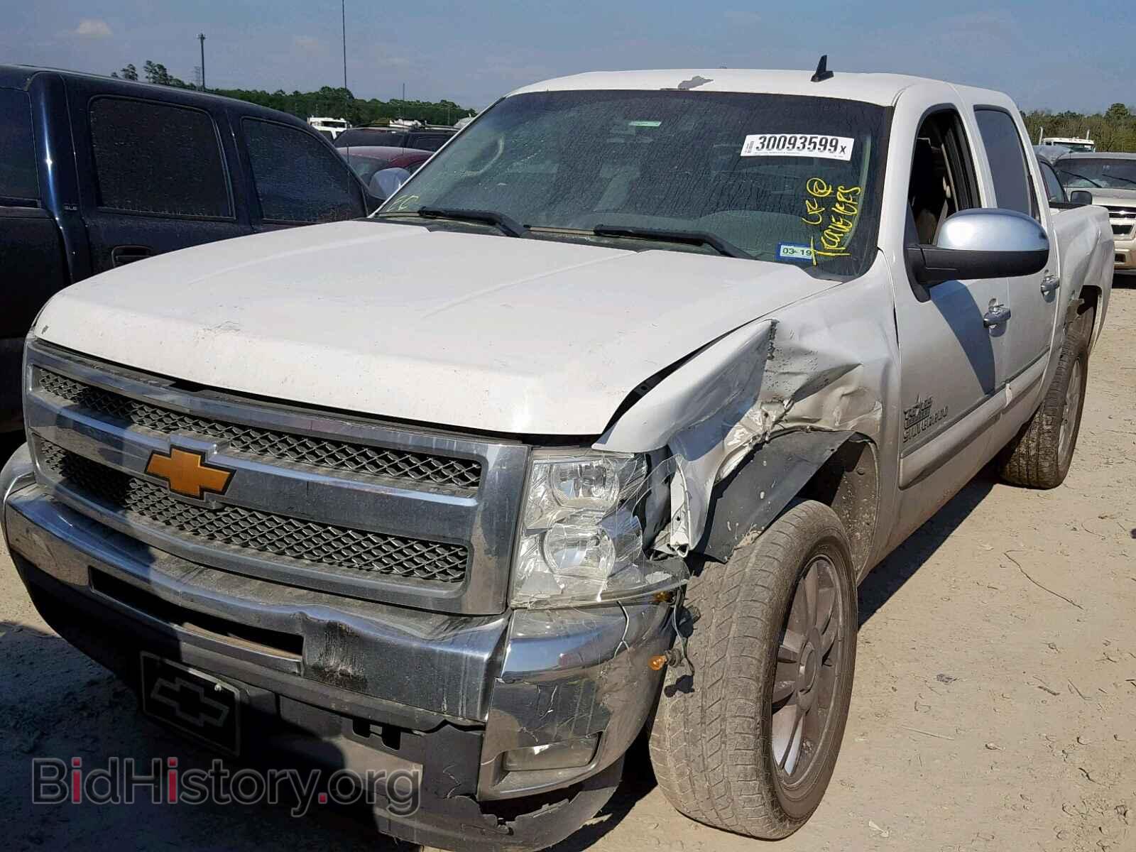2012 CHEVROLET SILVERADO - VIN: 3GCPCSE03CG123723 - Photo 2