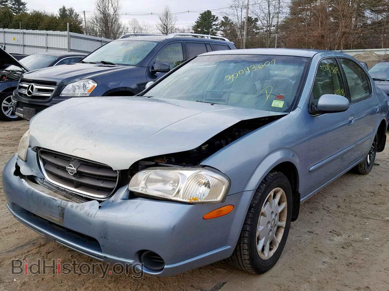 2000 NISSAN MAXIMA - VIN: JN1CA31D8YT507724 - Photo 2