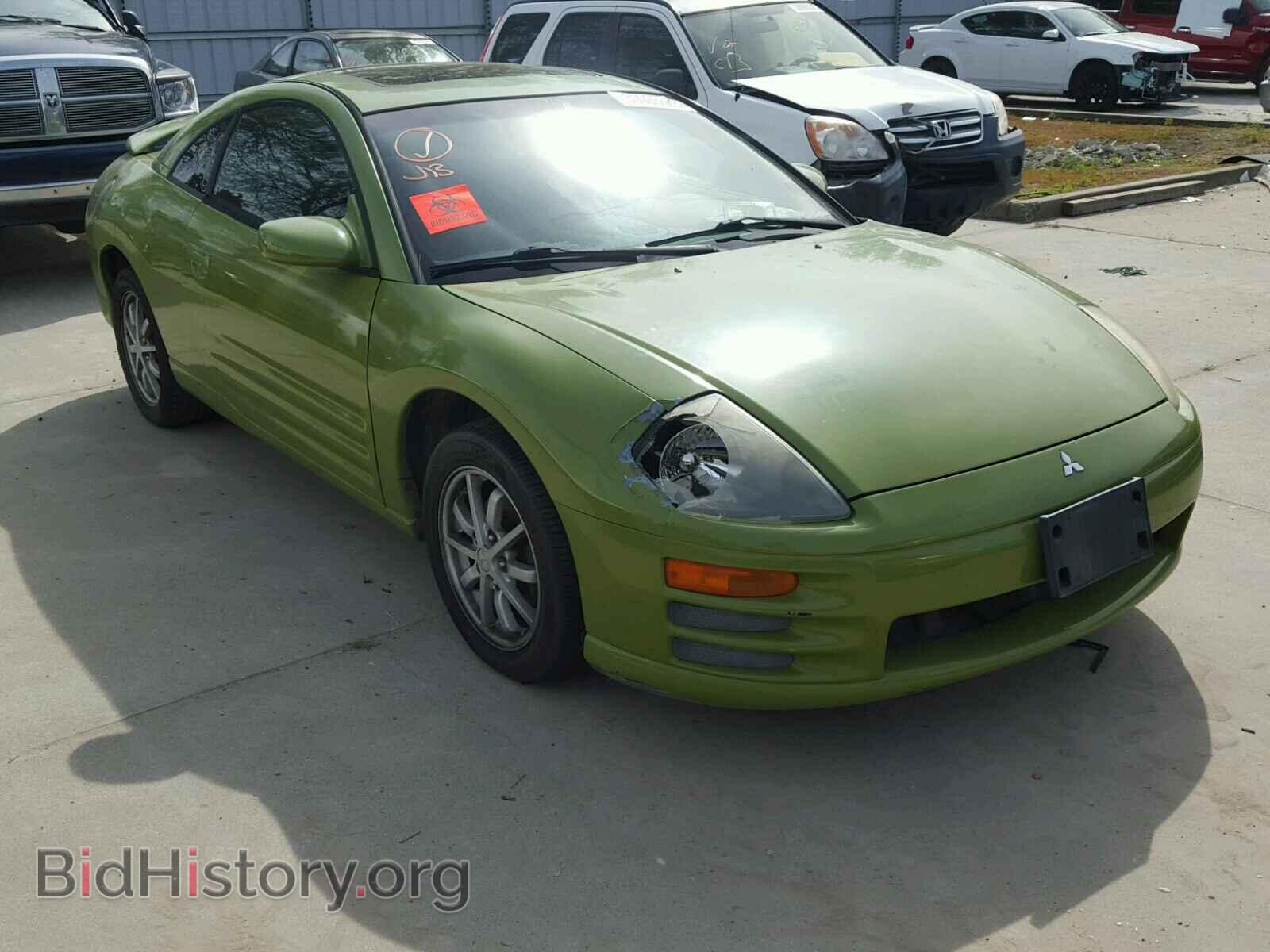 Фотография 4A3AC44GX2E087015 - MITSUBISHI ECLIPSE 2002