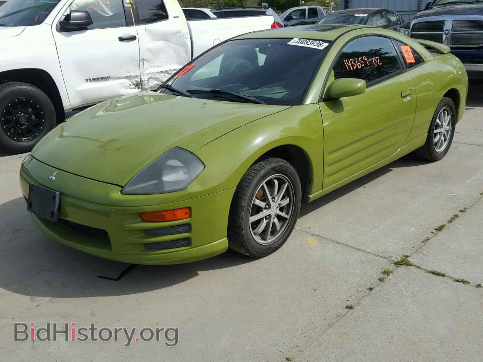2002 MITSUBISHI ECLIPSE - VIN: 4A3AC44GX2E087015 - Photo 2