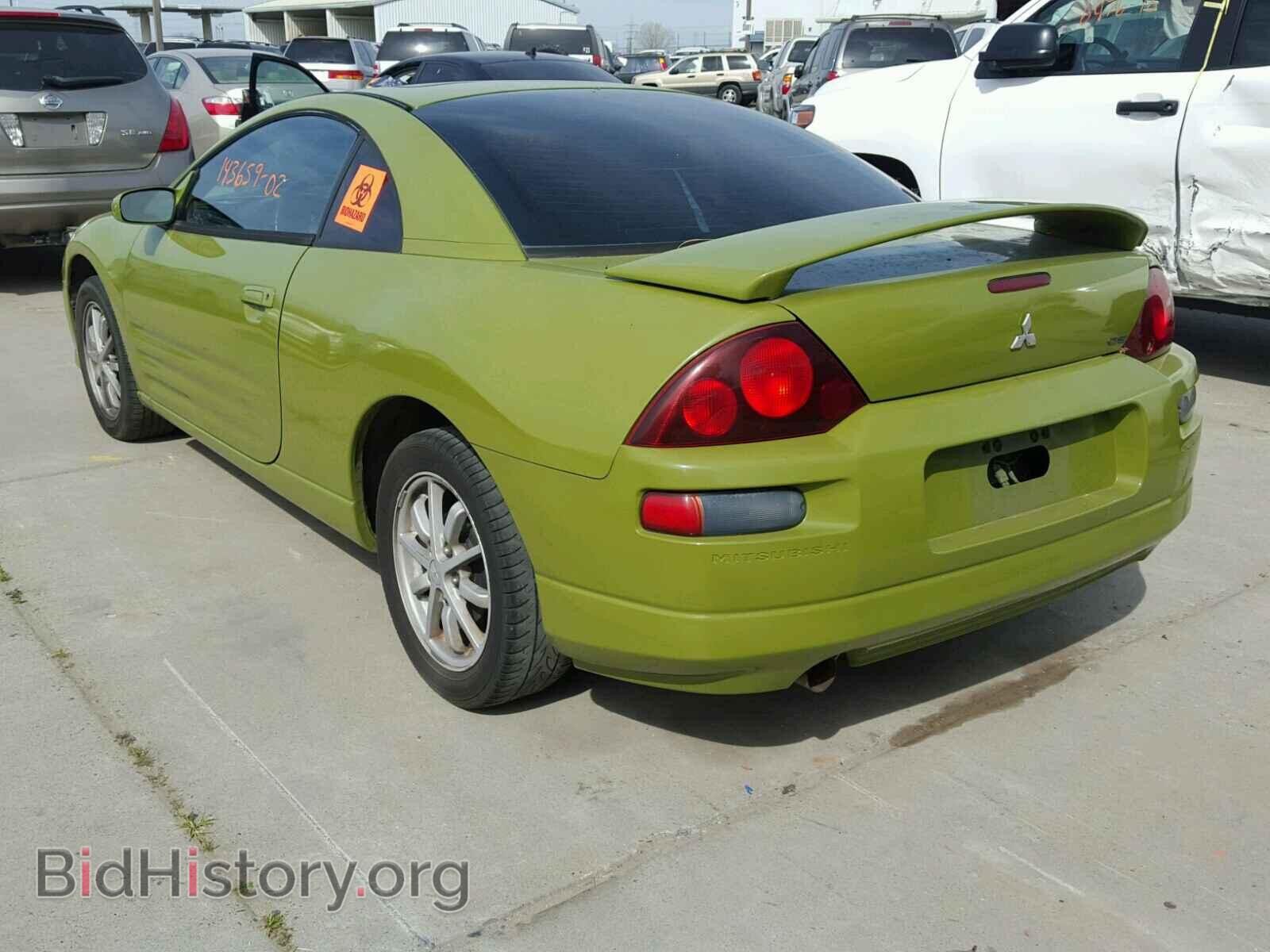 2002 MITSUBISHI ECLIPSE - VIN: 4A3AC44GX2E087015 - Photo 3