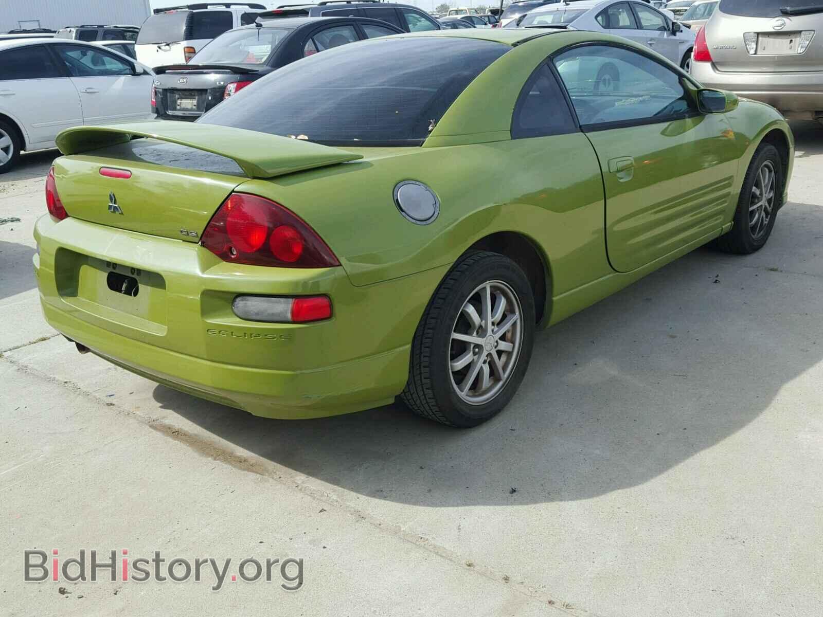2002 MITSUBISHI ECLIPSE - VIN: 4A3AC44GX2E087015 - Photo 4