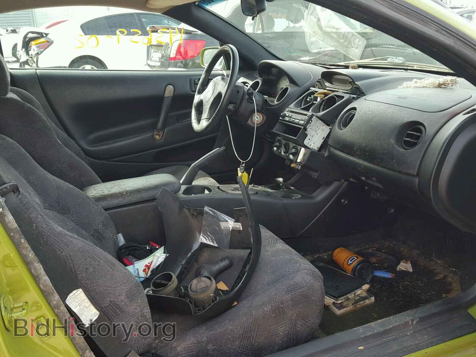 2002 MITSUBISHI ECLIPSE - VIN: 4A3AC44GX2E087015 - Photo 5