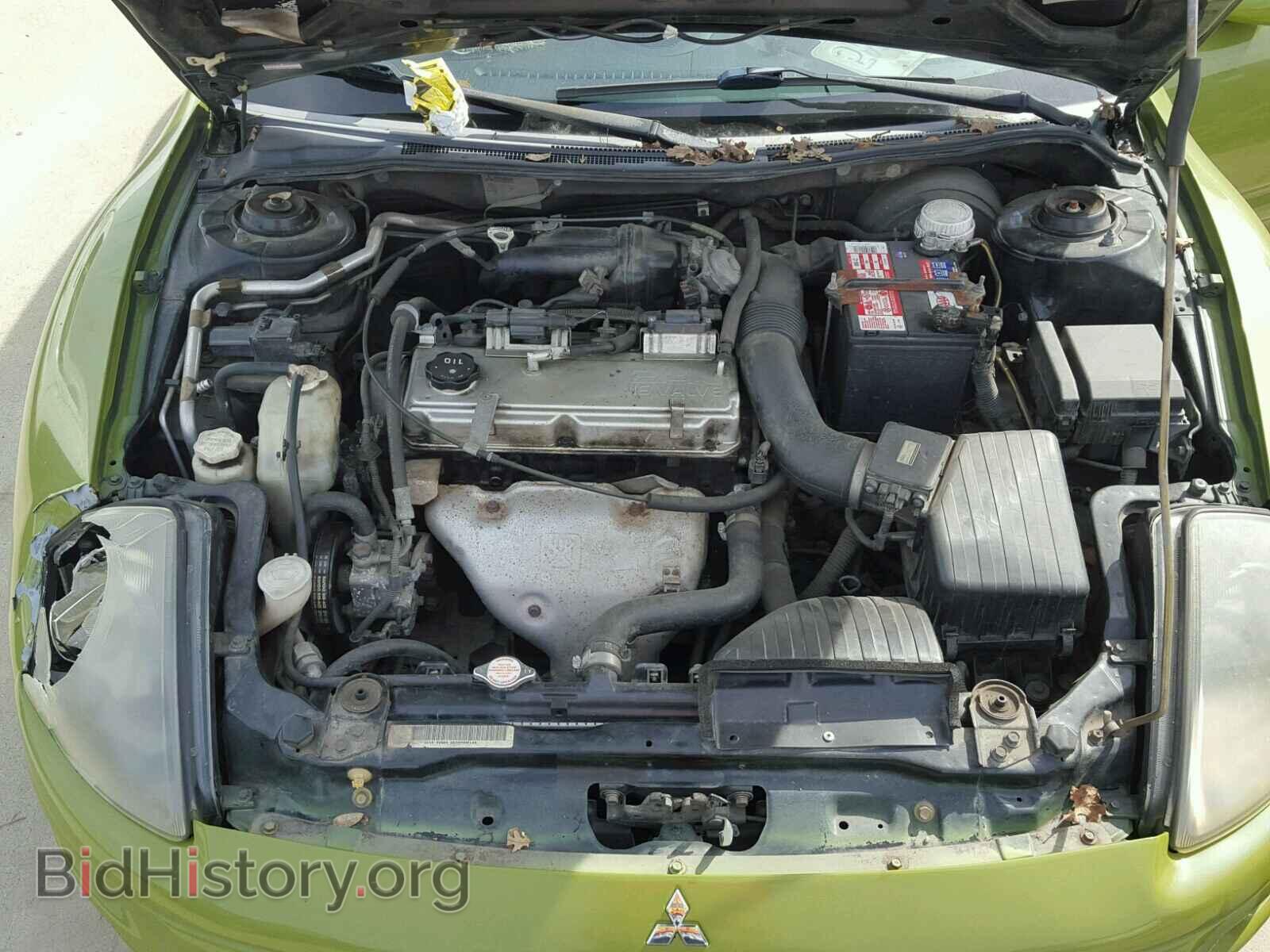 2002 MITSUBISHI ECLIPSE - VIN: 4A3AC44GX2E087015 - Photo 7