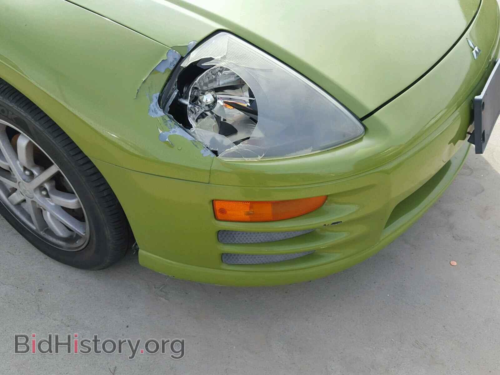 2002 MITSUBISHI ECLIPSE - VIN: 4A3AC44GX2E087015 - Photo 9