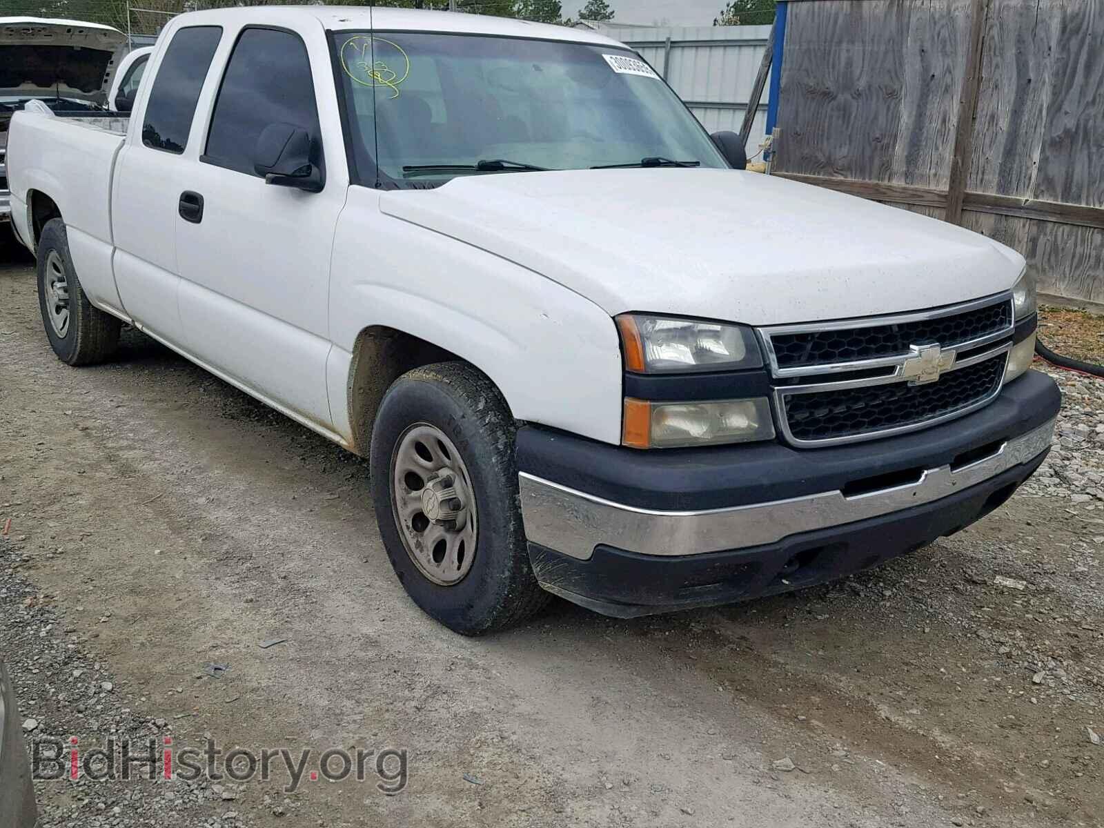 Фотография 1GCEC19X67Z122239 - CHEVROLET SILVERADO 2007