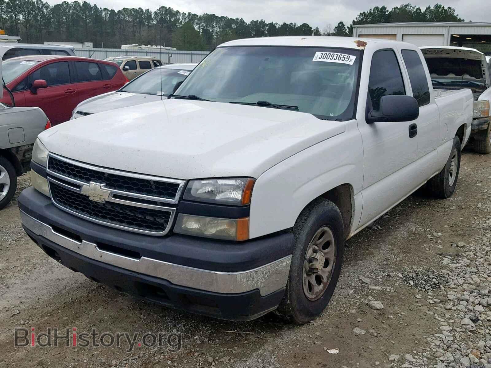 2007 CHEVROLET SILVERADO - VIN: 1GCEC19X67Z122239 - Фото 2