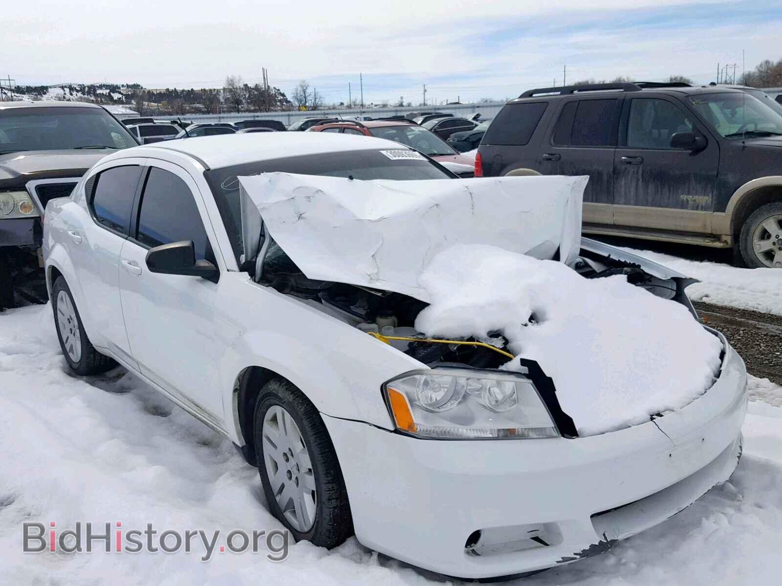Photo 1B3BD4FB6BN608903 - DODGE AVENGER 2011