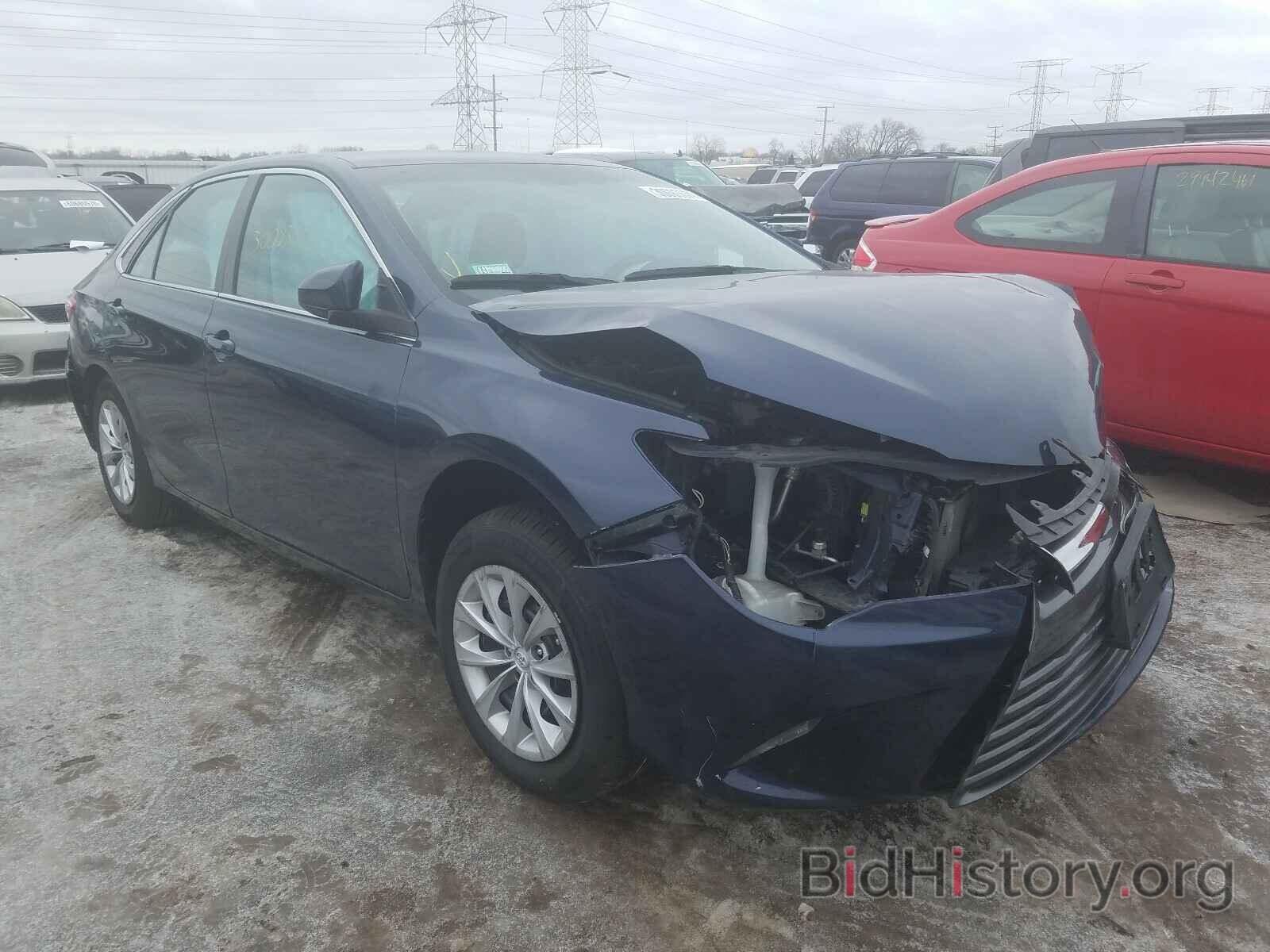 Photo 4T4BF1FK1GR517138 - TOYOTA CAMRY 2016