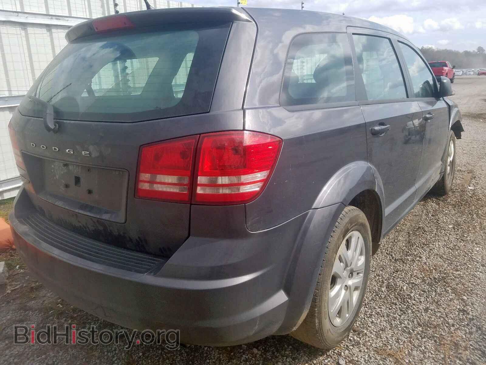 2014 DODGE JOURNEY SE - VIN: 3C4PDCAB2ET237135 - Фото 4